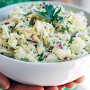 Yogurt Potato Salad