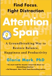Attention Span (Gloria Mark)