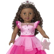 American Girl 2024 Pink Stardust Holiday Collector