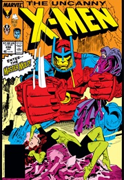 The Uncanny X-Men #246 (Chris Claremont & Marc Silvestri)