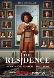 The Residence  TV Show (2025)