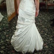 Side Sling Bustle of Train