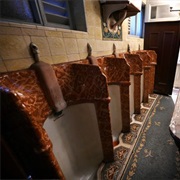 Toilets at the Philharmonic Dining Rooms