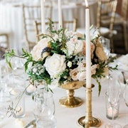 Candlesticks in Wedding Decor
