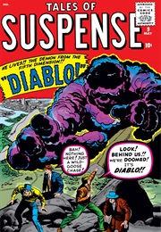 Tales of Suspense #9 (Stan Lee & Steve Ditko)