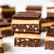 Nanaimo Bars With Nuts