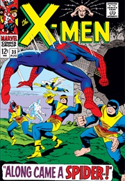 The Uncanny X-Men #35 (Roy Thomas & Werner Roth)