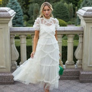 Multi-Directional Tulle Ruffles