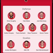 Team Canada (4 Nations Face Off)