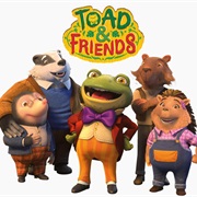 Toad & Friends
