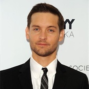 Hair Loss + Thin Lips - Toby Maguire