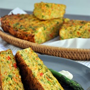 Savory Vegetable Cake