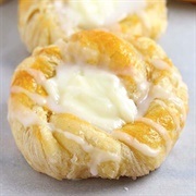 Lemon Curd Danish