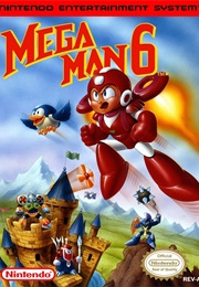 Mega Man 6 (1993)