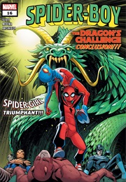 Spider-Boy #16 (Dan Slott & Paco Medina)