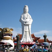 Statue of Guanyin, Taipei, Taiwan