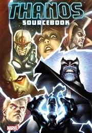 Thanos Sourcebook #1 (Sep. 2010)