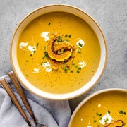 Delicata Squash Soup