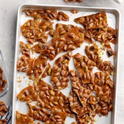 Pistachio Brittle