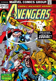 Avengers #120 (Steve Englehart & Bob Brown)