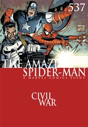 The Amazing Spider-Man #537 (J. Michael Straczynski & Ron Garney)