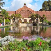 Balboa Park Botanical Garden and Lily Pond