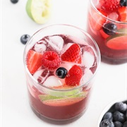 Berry Sparkling Water