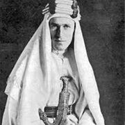 T.E. Lawrence ( Lawrence of Arabia) British Adventurer