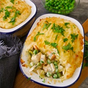 Potato Topped Fish Pie