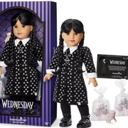 American Girl Wednesday Doll