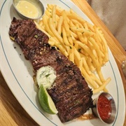 Skirt Steak Frites