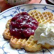 Bergische Waffeln (Bergisches Land, Germany)