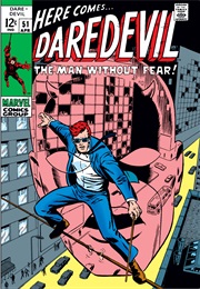 Daredevil #51 (Roy Thomas & Barry Windsor-Smith)