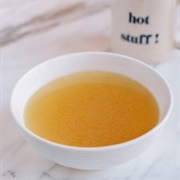 Clear Hot Broth