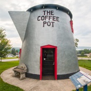Coffee Pot, Bedford, Pennsylvania, USA