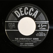The Unbirthday Song - Kathryn Beaumont, Ed Wynn & Jerry Coloma