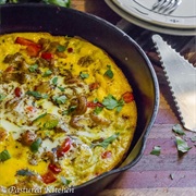Crayfish Frittata
