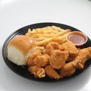 Chicken Strip and Nugget Combo