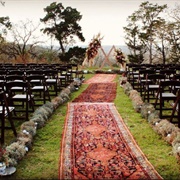 Persian Rugs on the Aisle