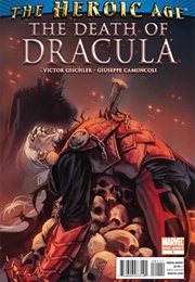 The Death of Dracula #1 (August 2010)