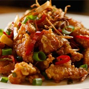 Chilli Garlic Fried Chicken