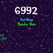 #9150 Monday Date by Earl Hines