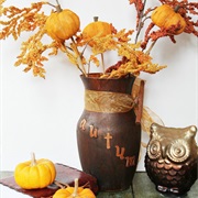 Autumn Vase