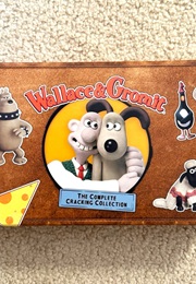 Wallace & Gromit: Complete Cracking Collection (USA) 4K Blu-Ray (2024)
