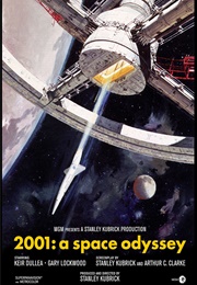 2001: A Space Odyssey (1968)