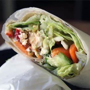 Vegetable Wrap