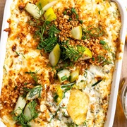 Fried Green Tomato Casserole