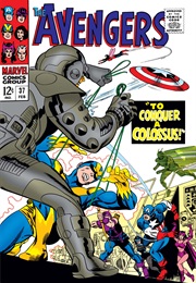 Avengers #37 (Roy Thomas & Don Heck)