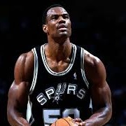 David Robinson (The Admiral) San Antonio Spurs