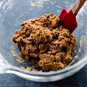 Oatmeal Coffee Gingersnap Cookie Dough